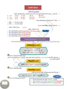 ملزمة مراجعة مركزة انكليزي احمد فوزي الثالث المتوسط 2026 PDF