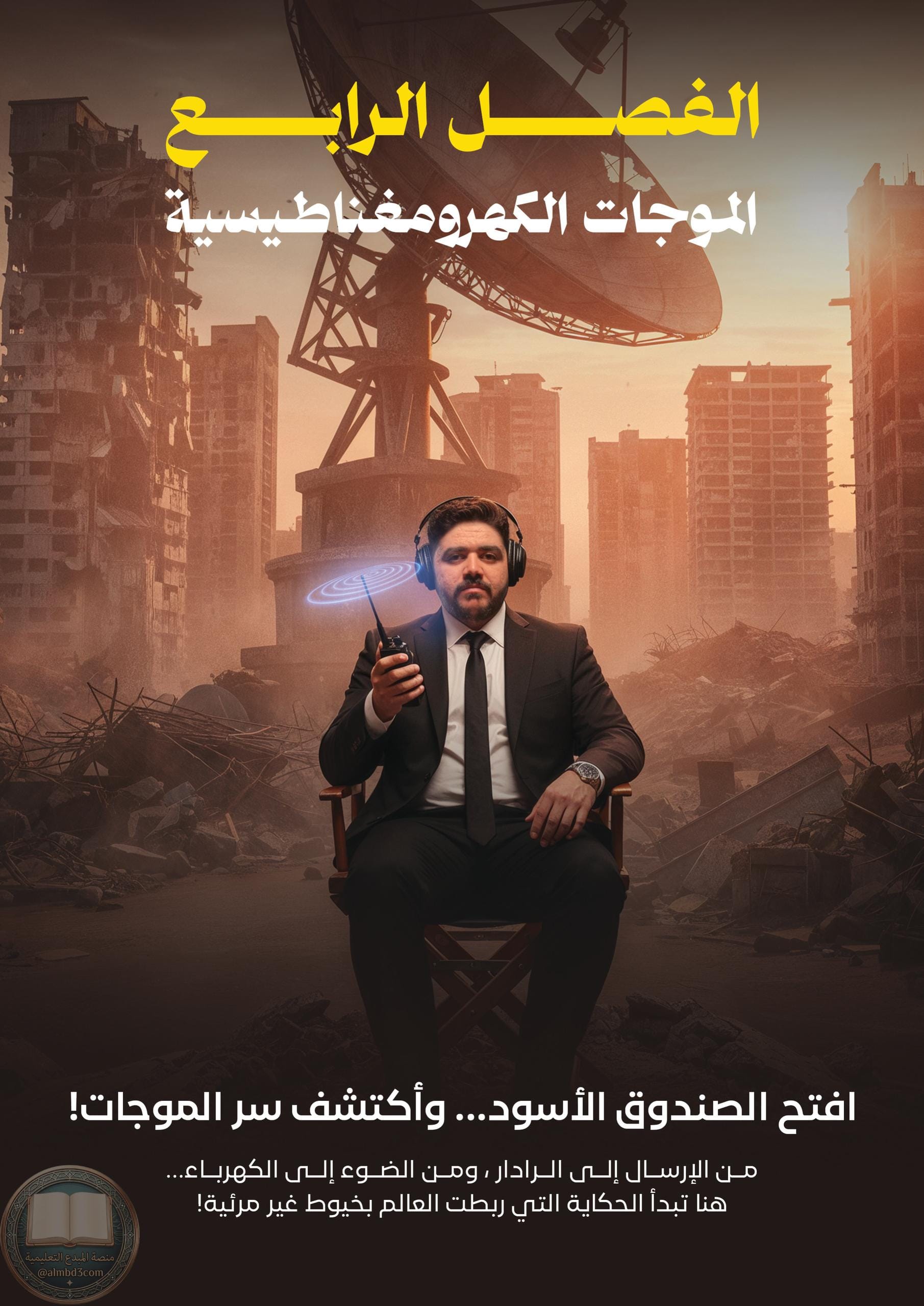 ملزمة فيزياء محمد زياد السادس العلمي 2026 الجزء الثاني PDF