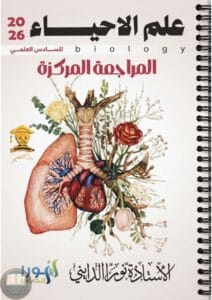 ملزمة مراجعة مركزة احياء نورا الدايني السادس العلمي 2026 PDF