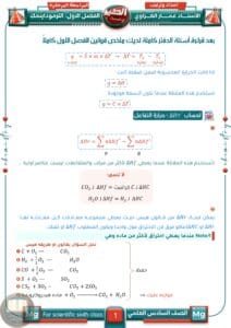 ملزمة مراجعة مركزة كيمياء عمار العزاوي السادس العلمي 2025 PDF