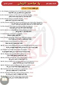 ملزمة انكليزي تمارين الادب منتظر كانو السادس الاعدادي الجزء الاول 2026 PDF